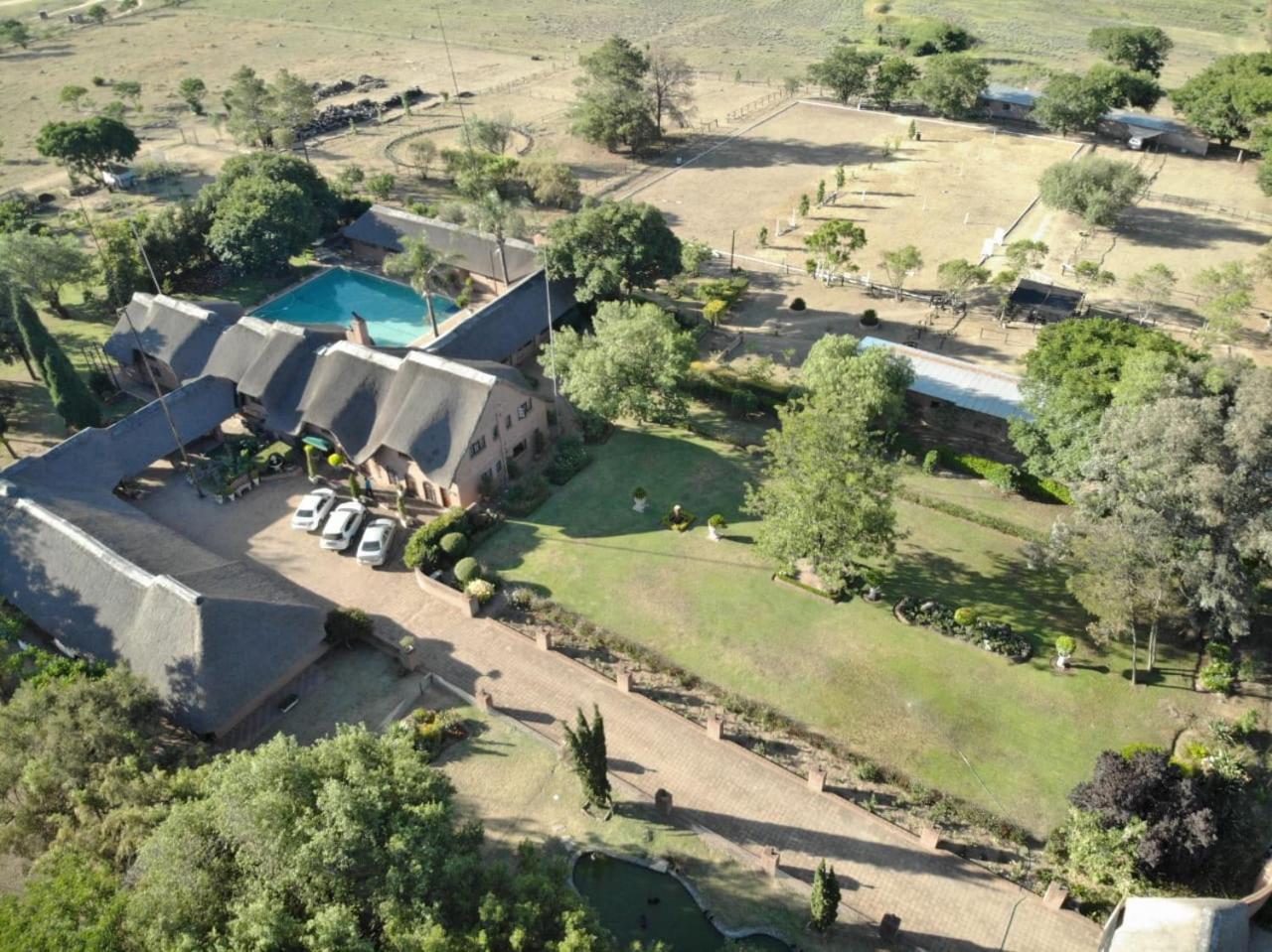 Owls Loft Guest House Midrand Exterior foto